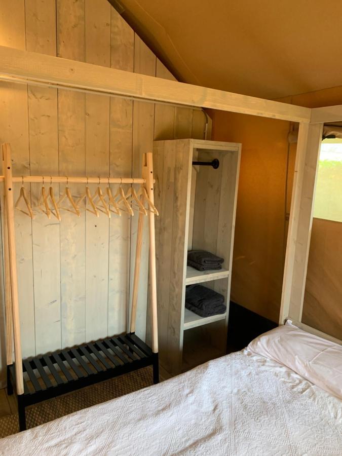 Glamour Glamping At Little Beach Jabbeke  Exterior photo