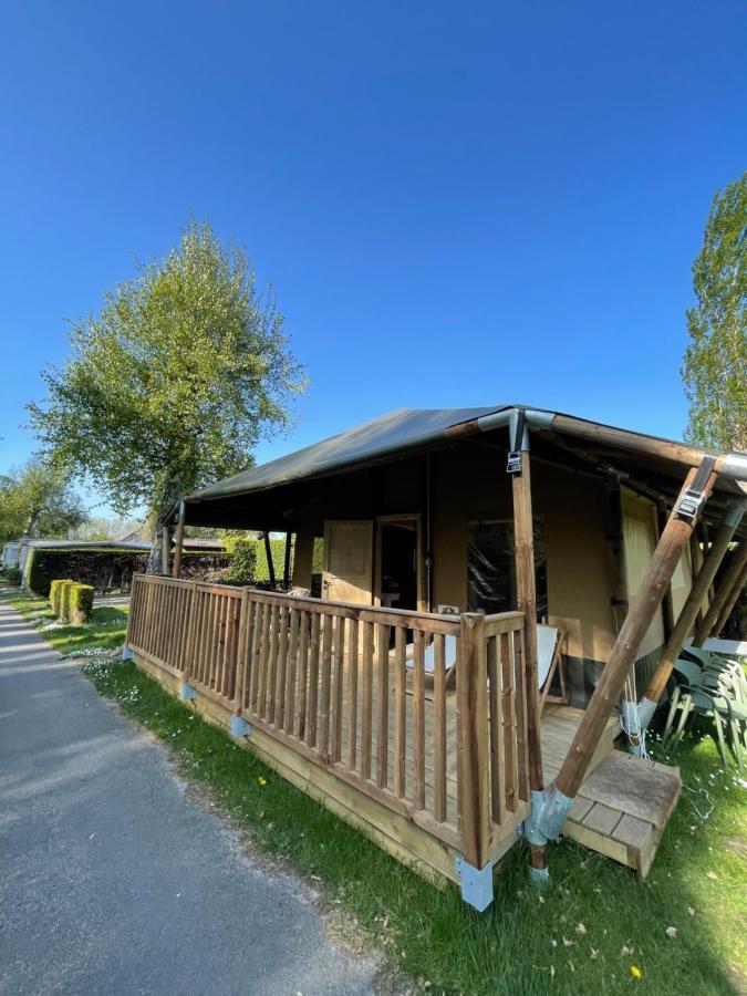 Glamour Glamping At Little Beach Jabbeke  Exterior photo