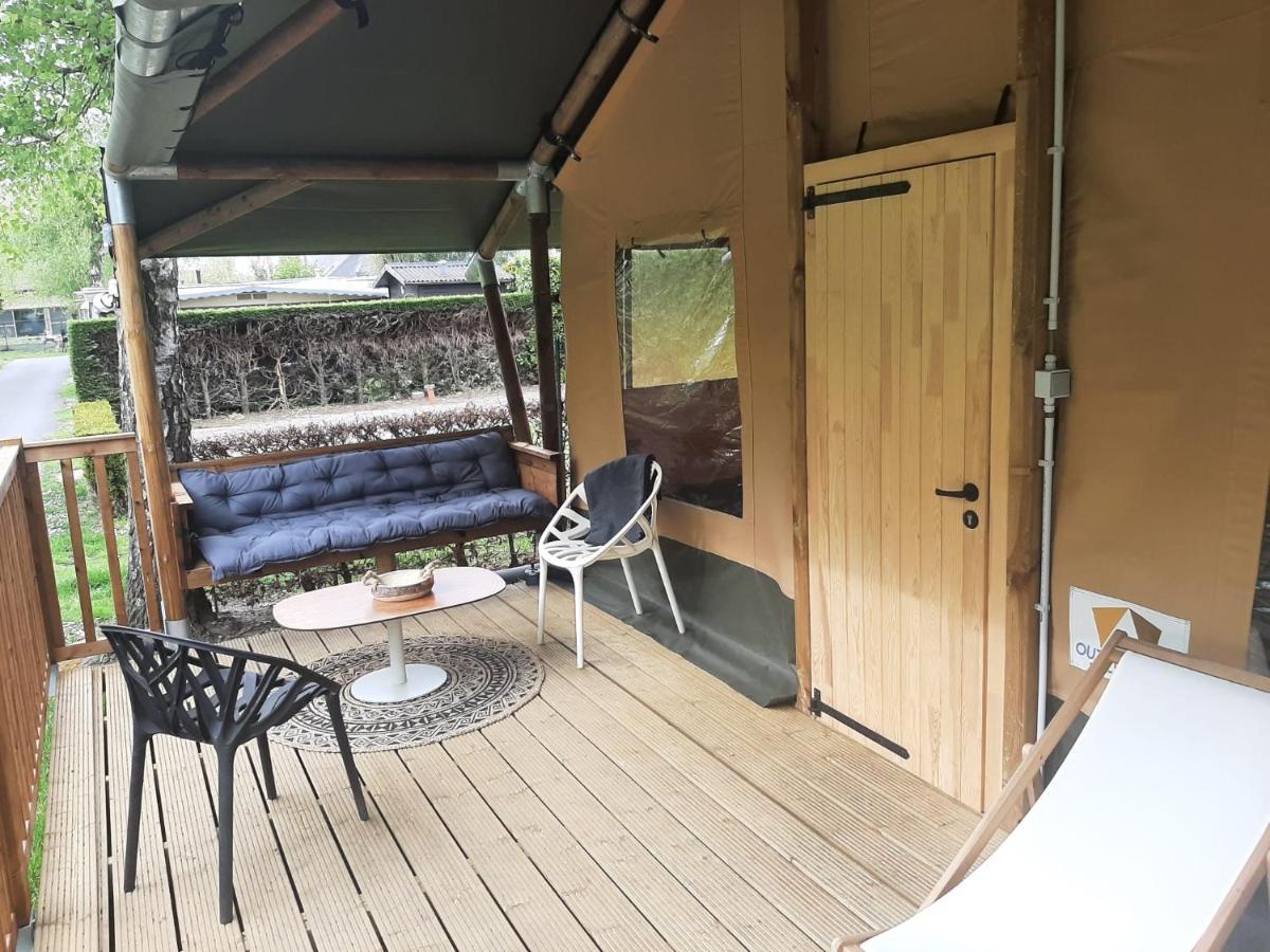 Glamour Glamping At Little Beach Jabbeke  Exterior photo